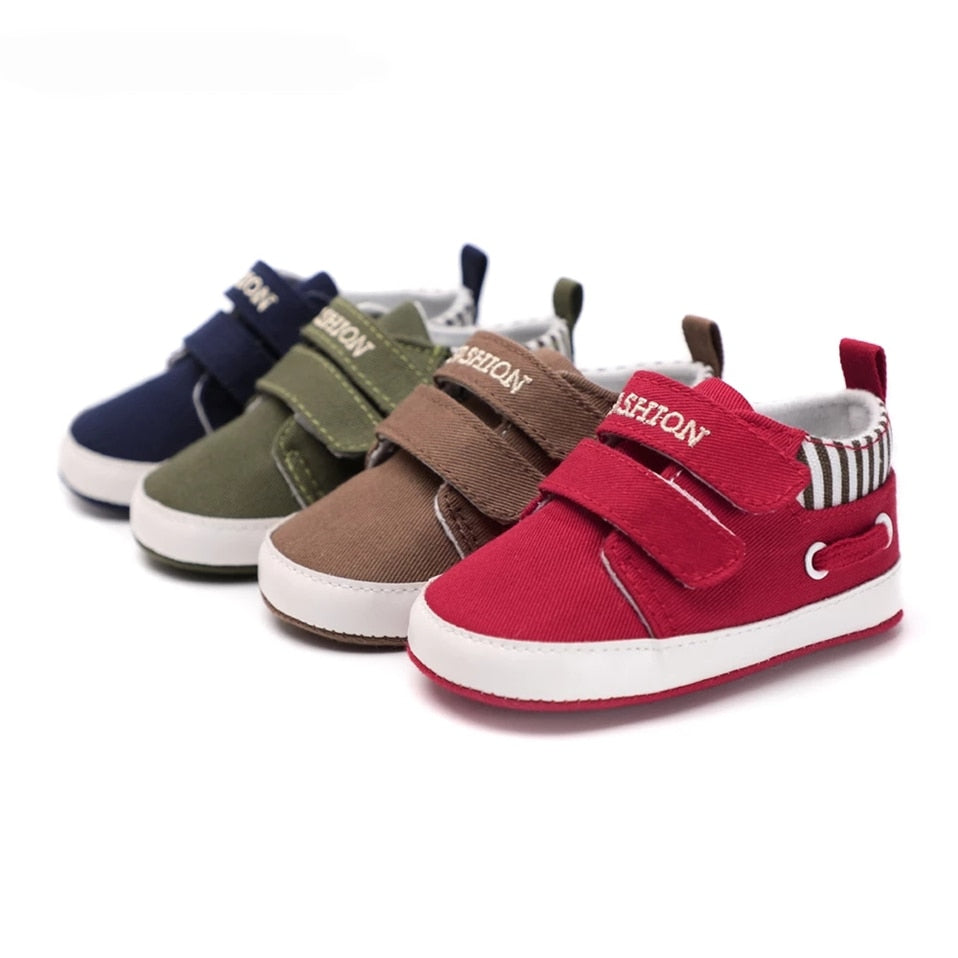 Canvas Footwear 0-18 Months