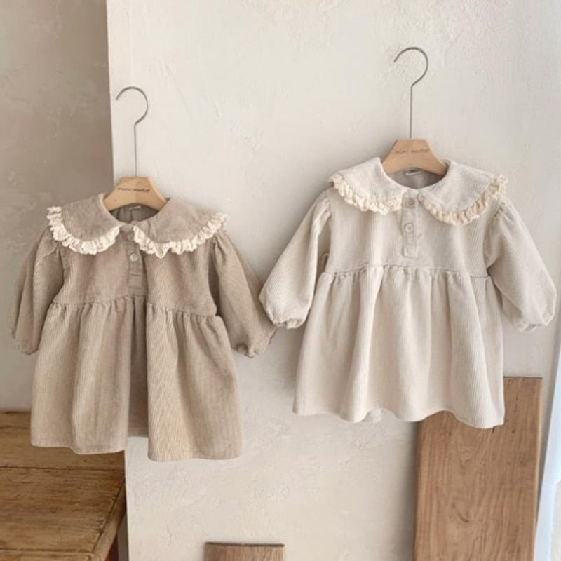 Girls Corduroy Dress