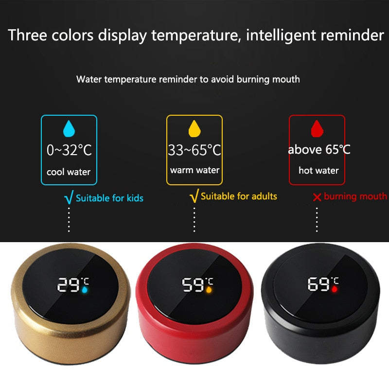 Smart digital water bottle