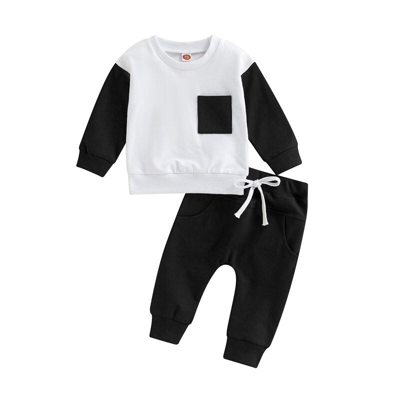 Little Dude Boys Tracksuit