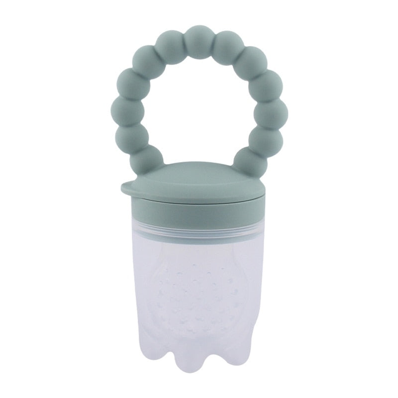 Silicone Baby Fruit Feeder