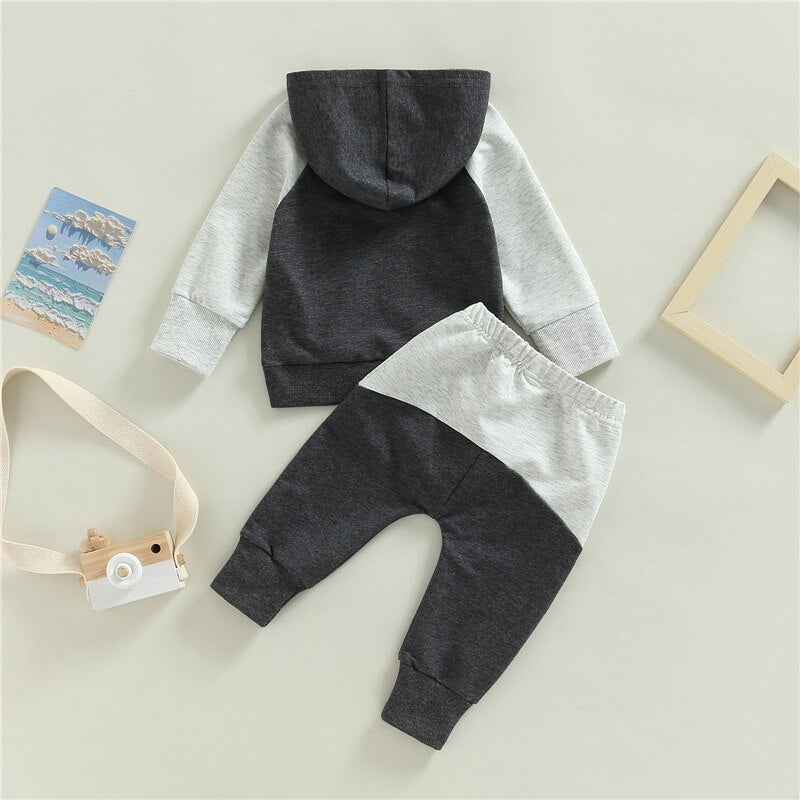 Boys Hooded Lounge Set