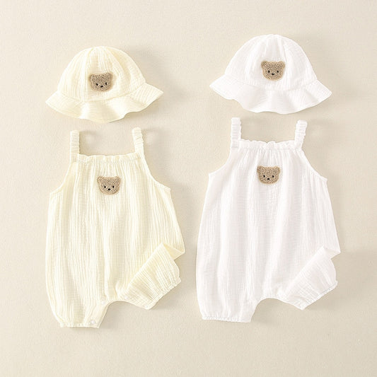 Baby Bear Romper and Hat