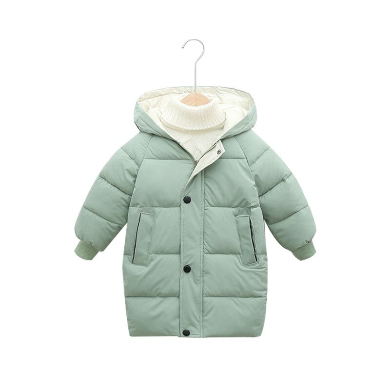 Padded Winter Coat 2-12 Years