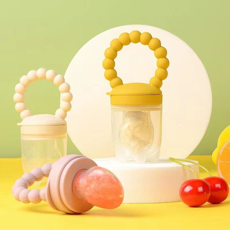 Silicone Baby Fruit Feeder