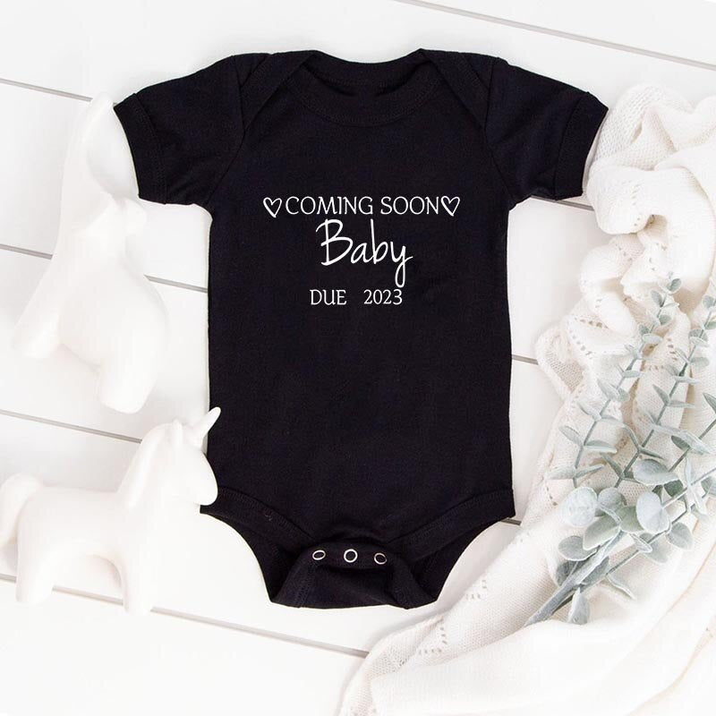 Baby Announcement Vest