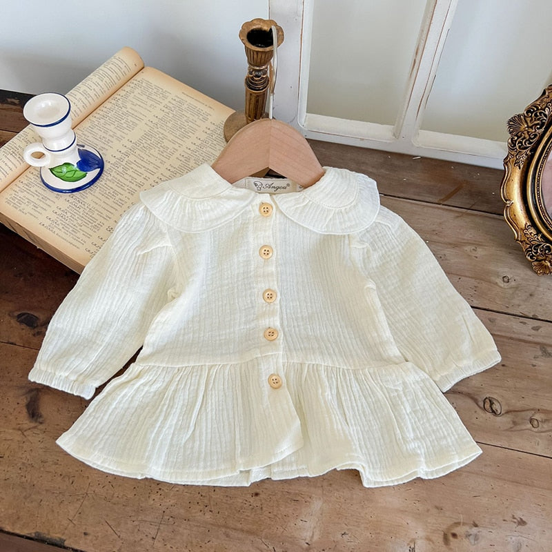 Girl Blouse Organic Cotton