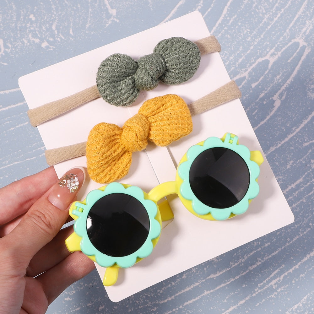 Children's Sunglasses And Hairband Set