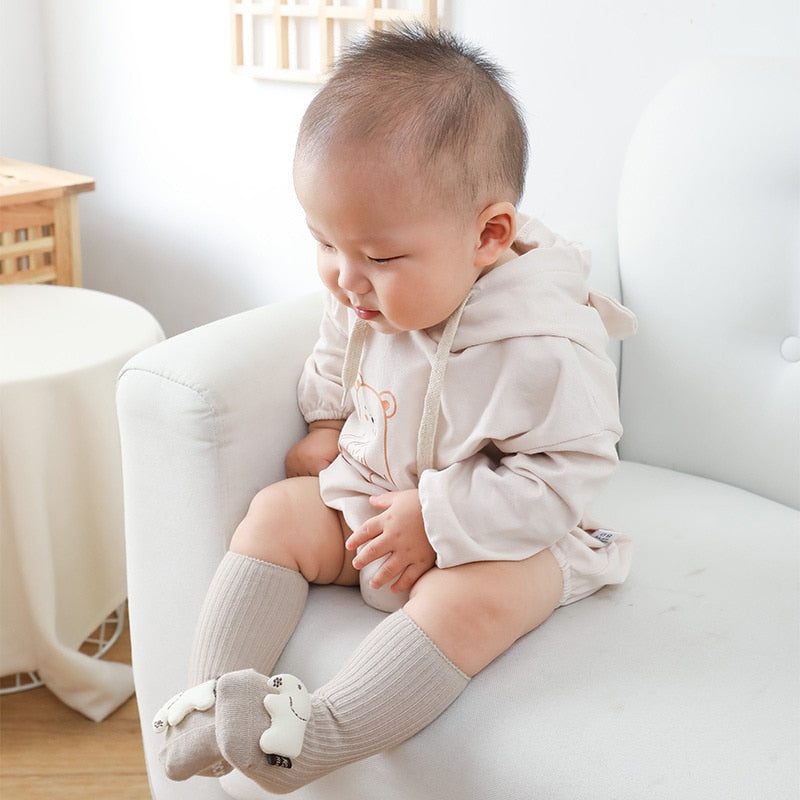 Animal Baby Booty Socks