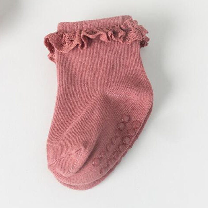 Girls Frilly Socks