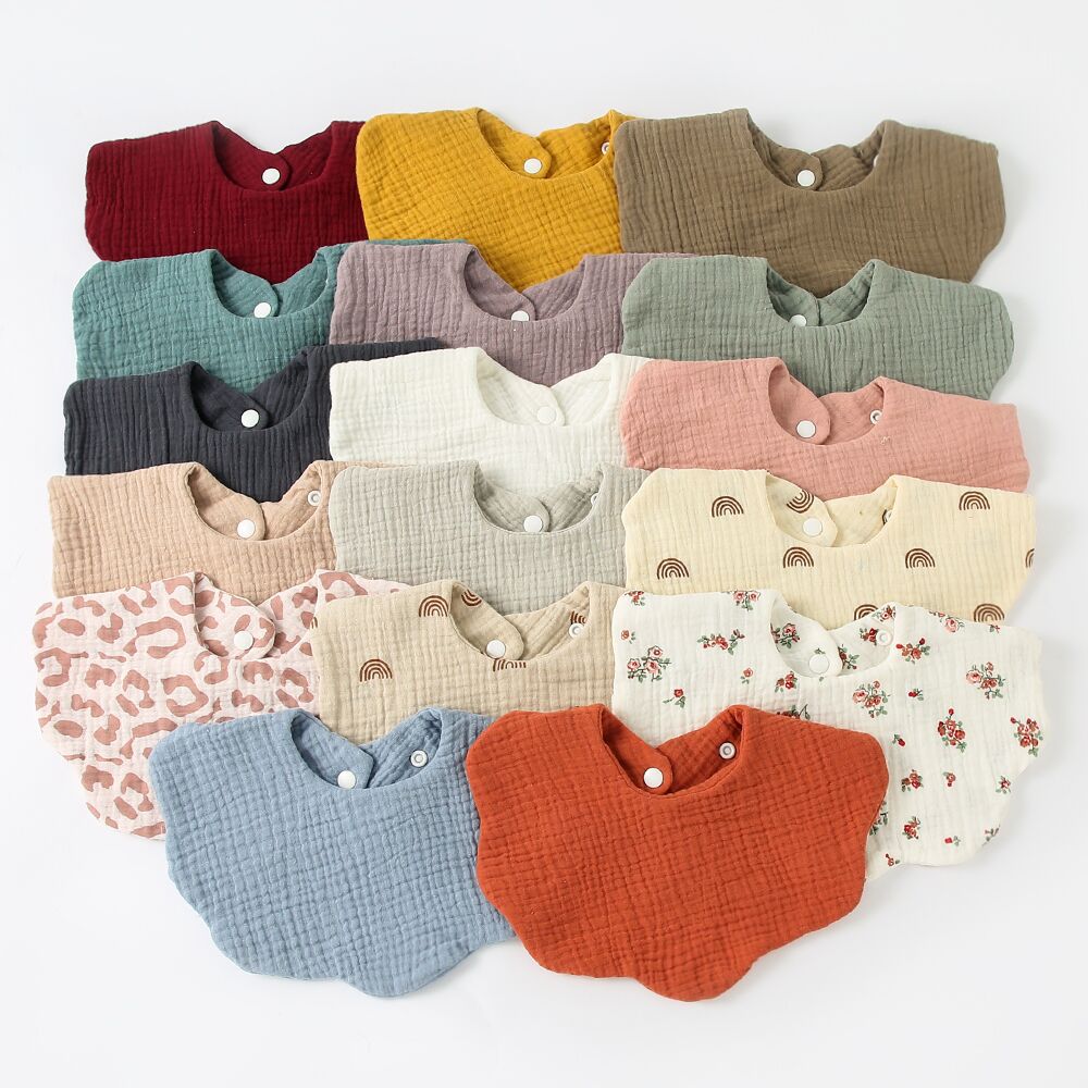 Cotton Baby Bibs