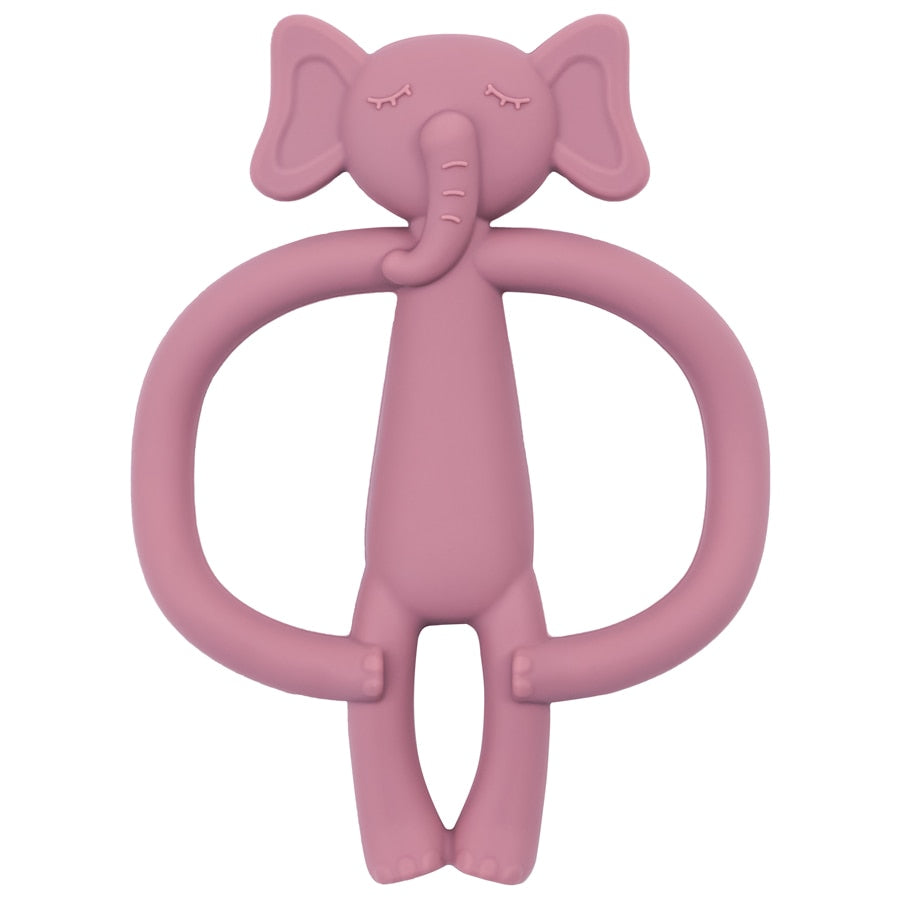 Kids Teething Silicone Nursing Teether