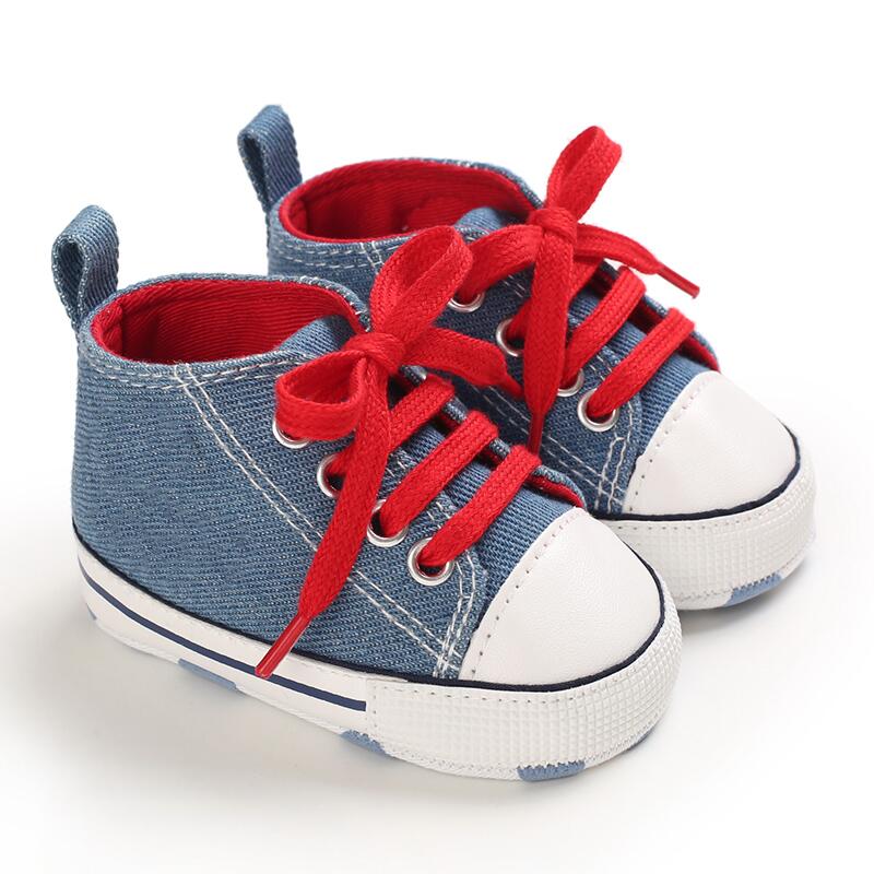 Canvas Casual Sneakers 0-18M