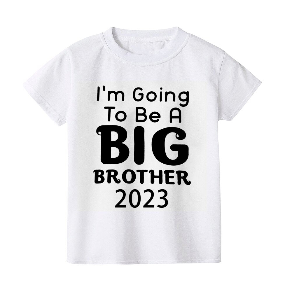 Being Promoted To Big Sister/Brother 2023 Kids T-Shirt