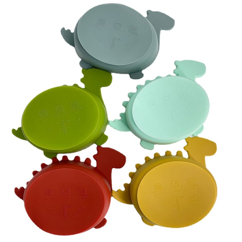 Silicone Baby Feeding Bowl