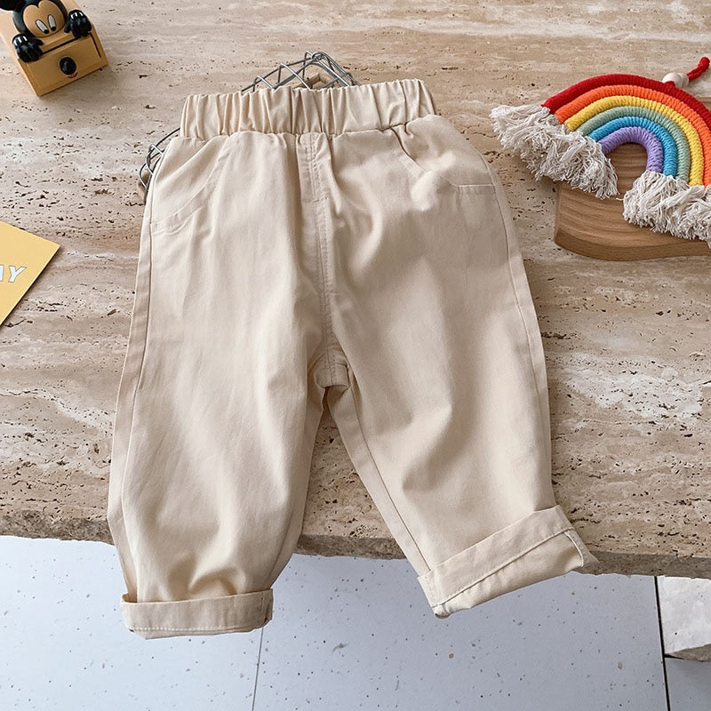 Boys Cargo Trousers