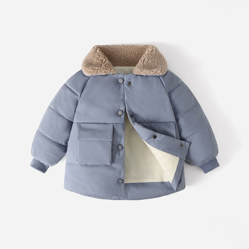 Childrens Winter Coat 2yrs - 6yrs