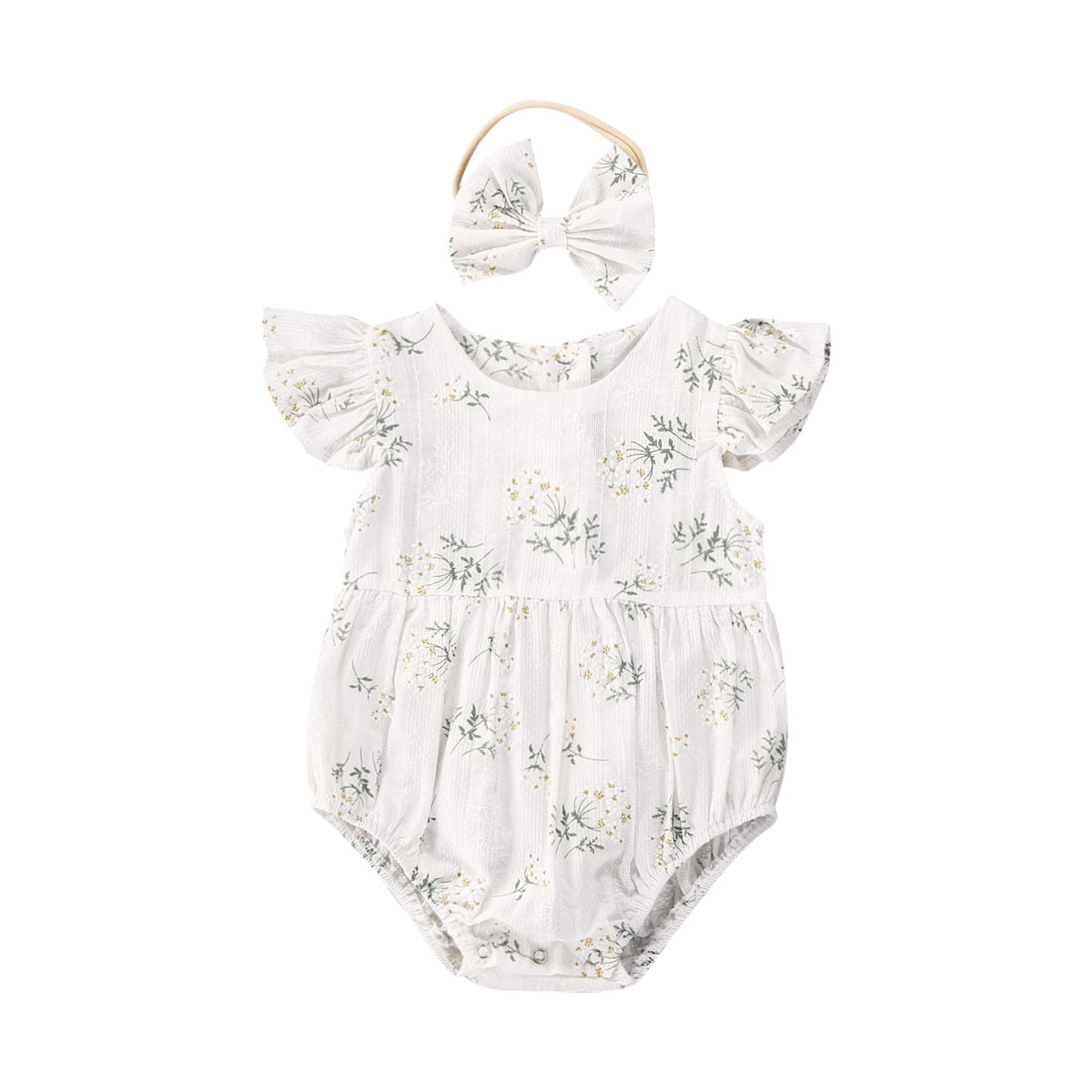 Baby Girl Ruffle Romper