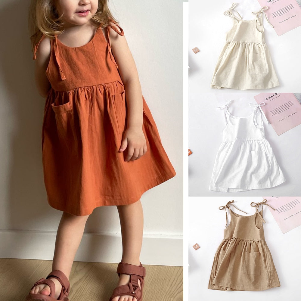 Girls Casual Summer Dress