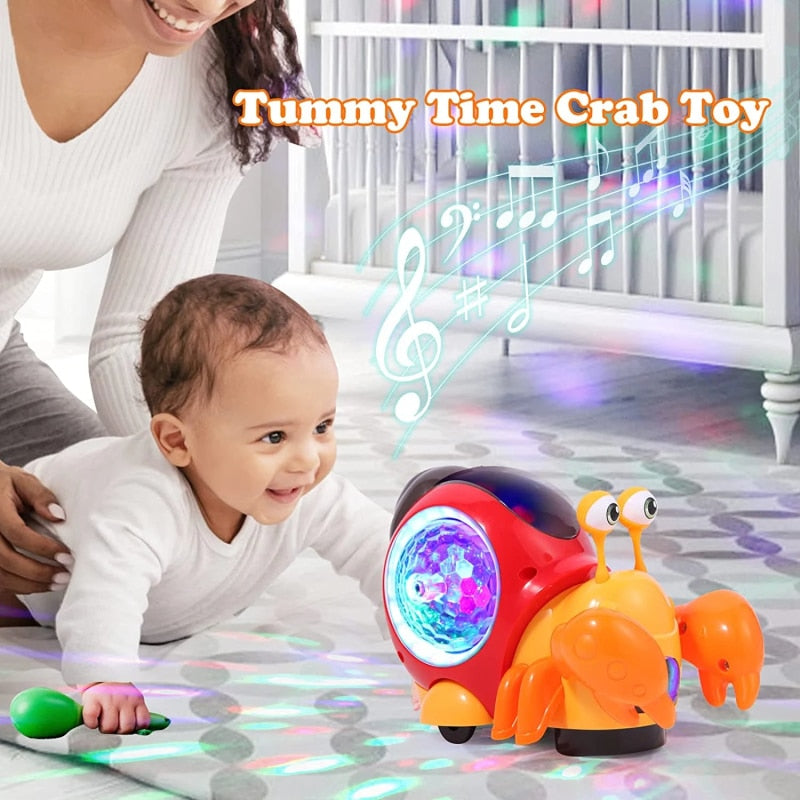 Crawling Snail Toy