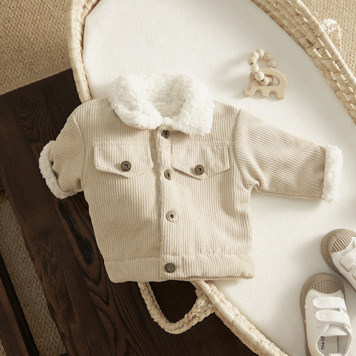 Corduroy Children's Jacket