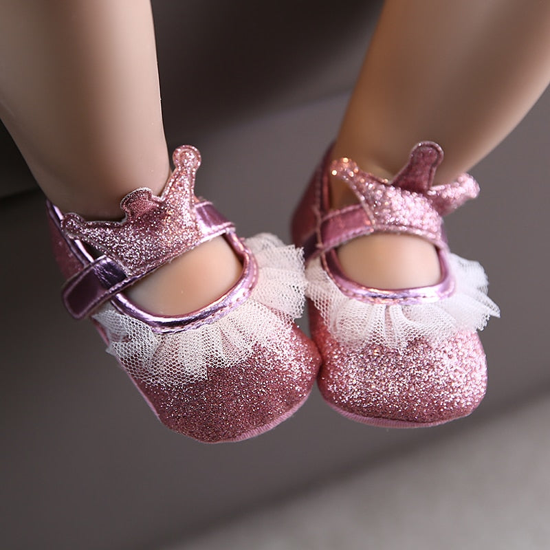 Bow Flat Baby Shoes 0-18M