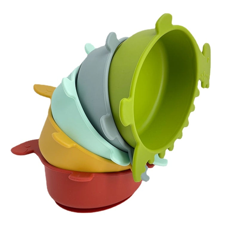 Silicone Baby Feeding Bowl