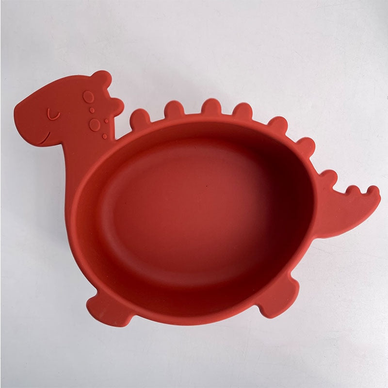 Silicone Baby Feeding Bowl