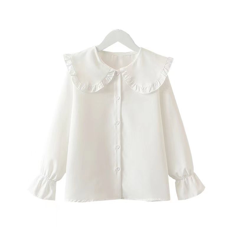 Girls Long Sleeved Blouse