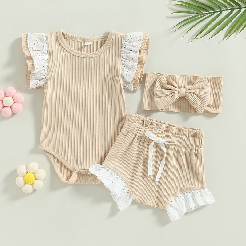 Baby Girls Short and Top Sets