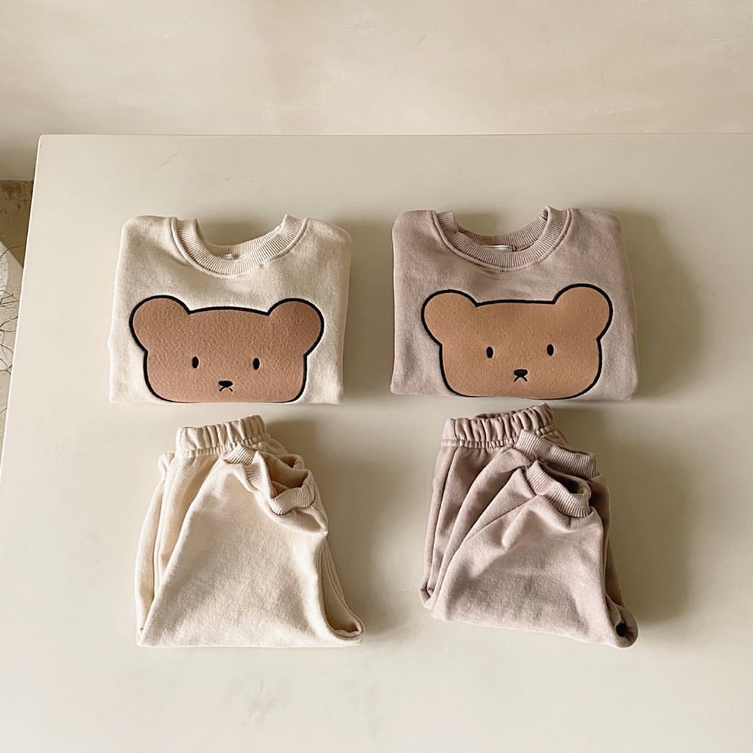 Teddy Bear Lounge Set