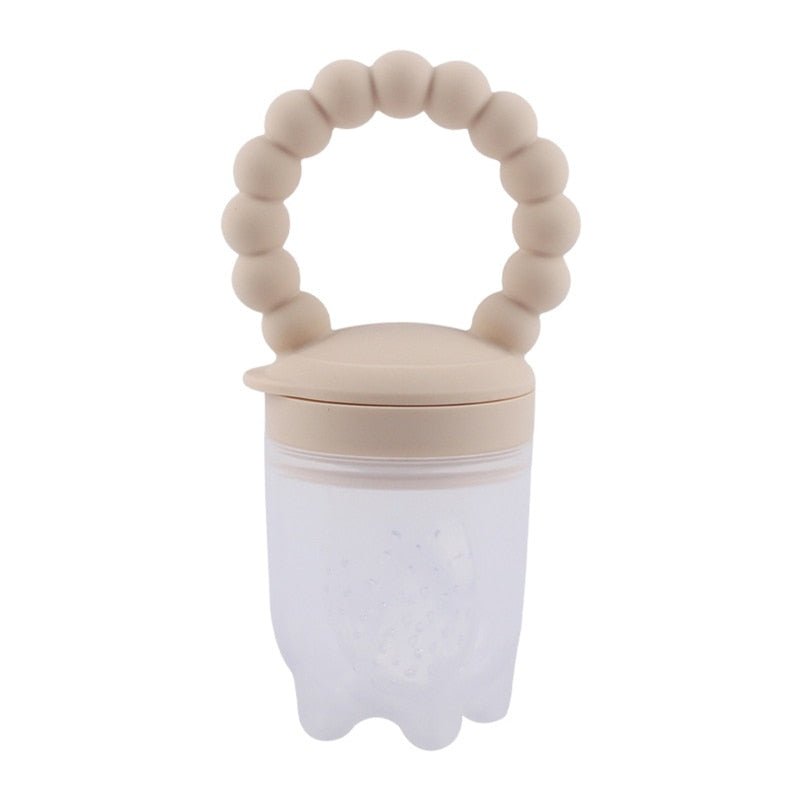 Silicone Baby Fruit Feeder