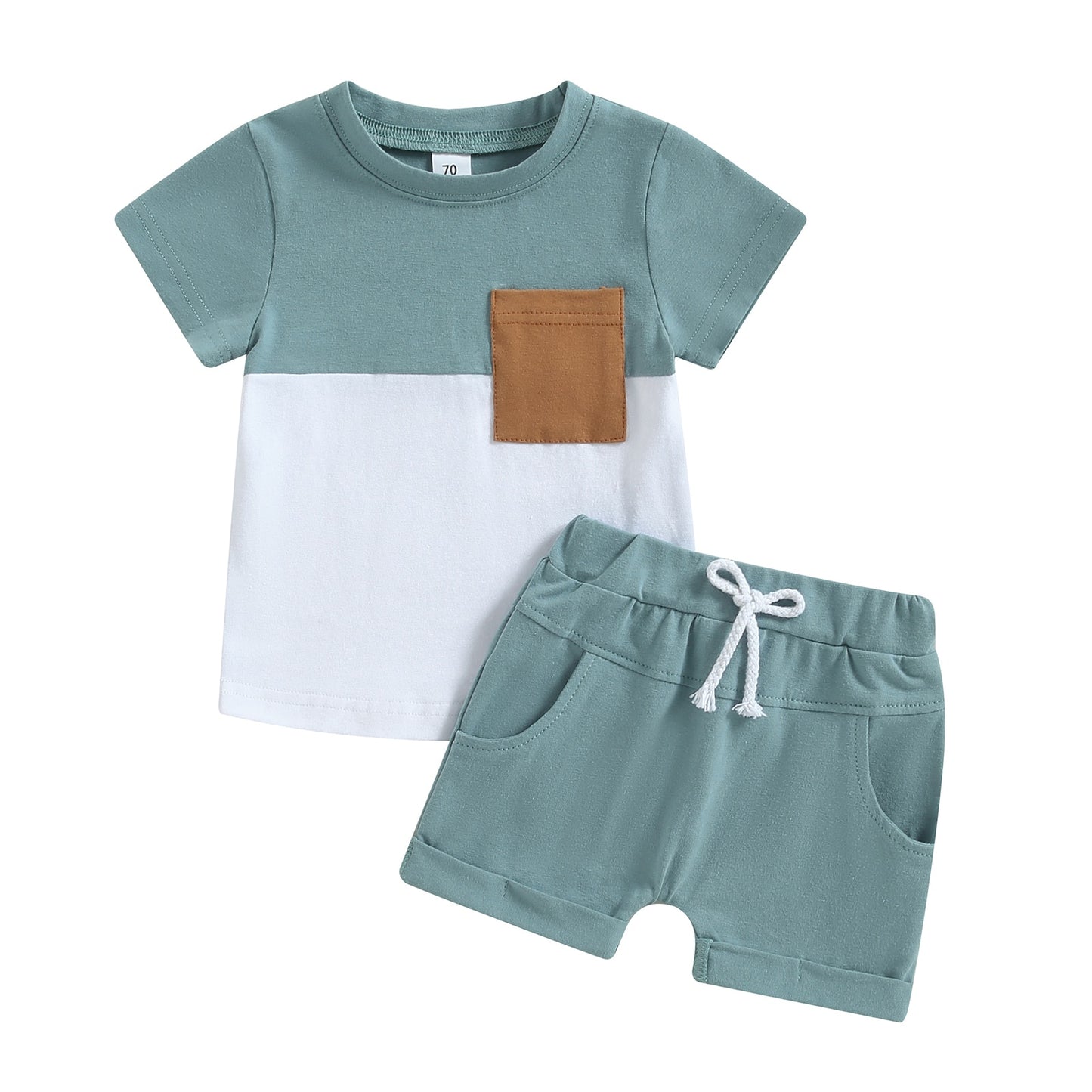 Boys Short and Top Set