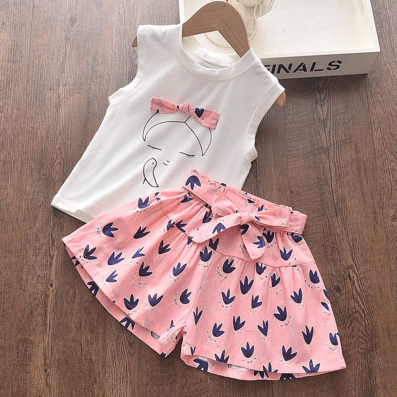 Girls 2 Piece Set 3Years - 7 Years