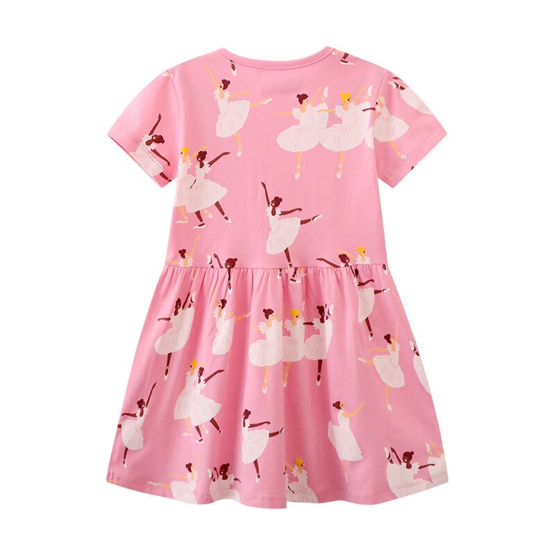 Ballerina Girls Summer Dress