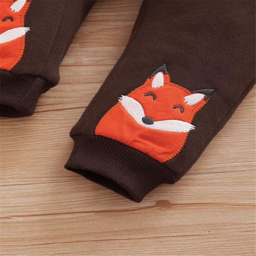 Fox Clothing Set