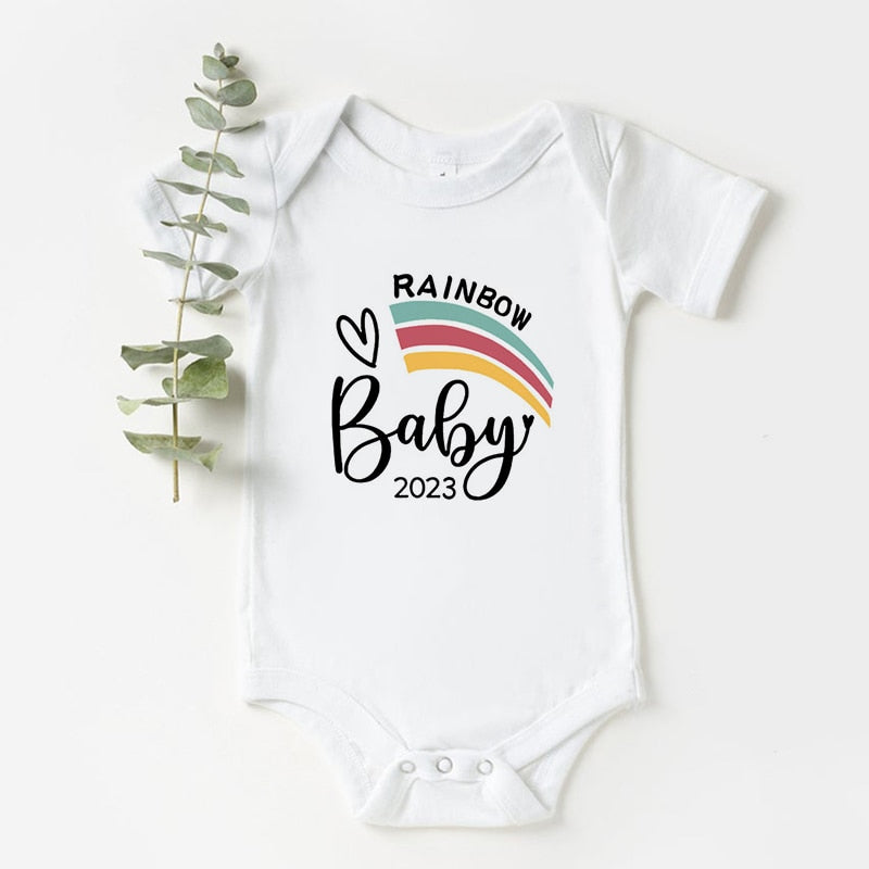 Baby Announcement Vest