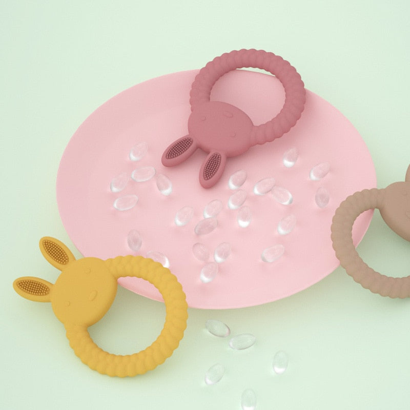 Baby Silicone Teether