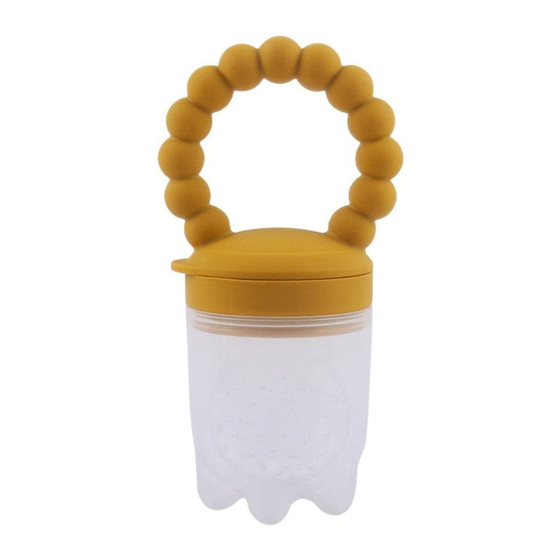 Silicone Baby Fruit Feeder