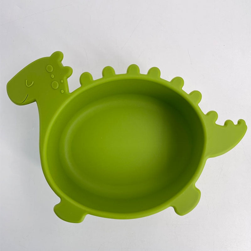 Silicone Baby Feeding Bowl