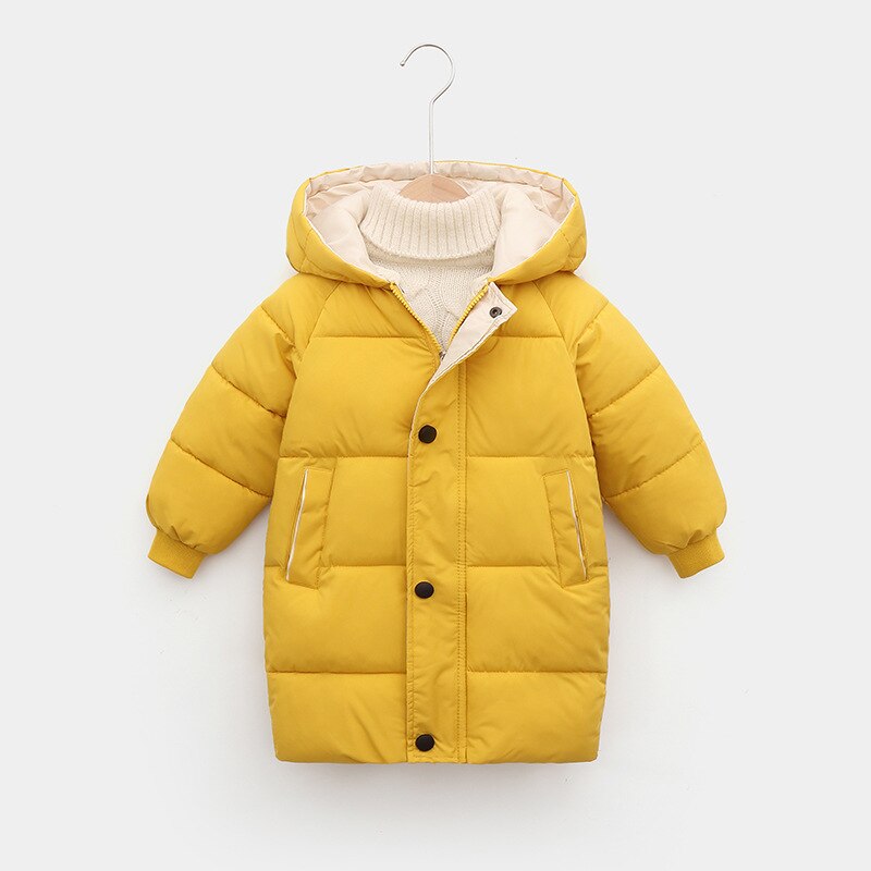 Padded Winter Coat 2-12 Years