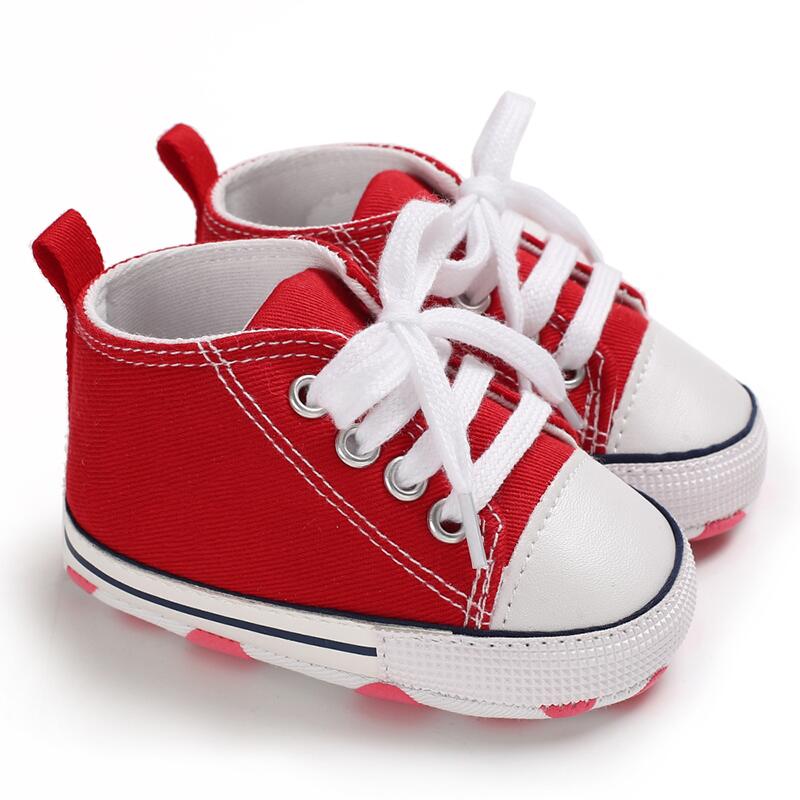 Canvas Casual Sneakers 0-18M