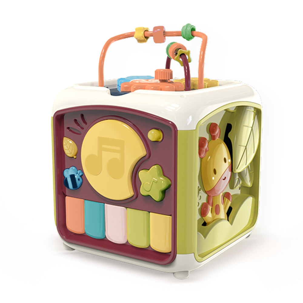 Baby Activity Cube