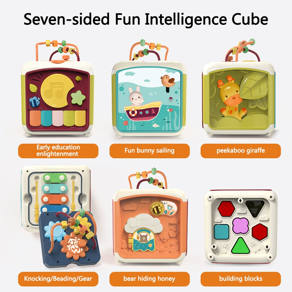 Baby Activity Cube